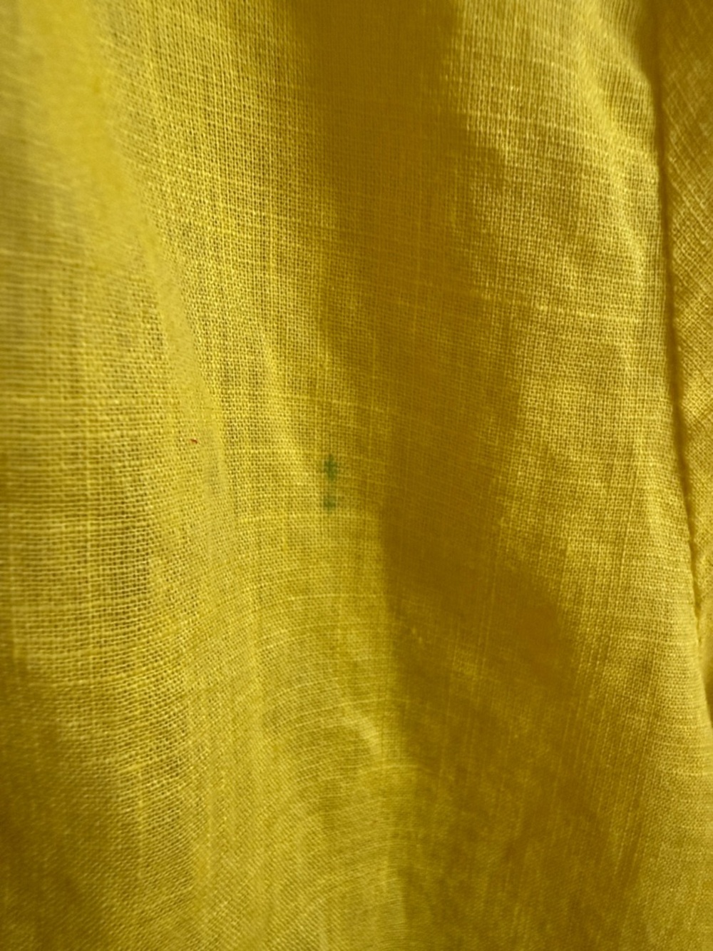 🌸 J. Crew: Yellow Ruffle-Collar Blouse - Picture 7 of 10